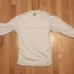 North face white Under shirt